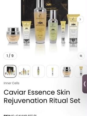 Caviar Essence Skin Rejuvenation Ritual Set